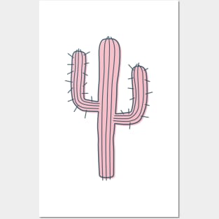 Boho Cactus Collection Posters and Art